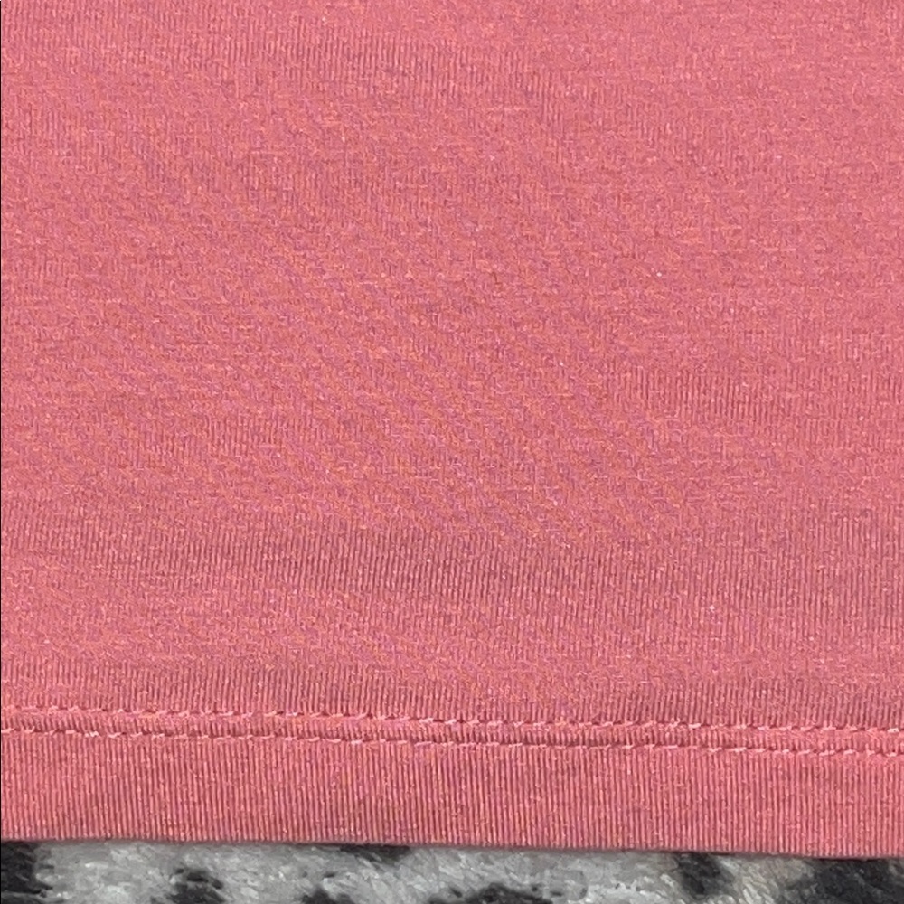 Ann Taylor Soft Pink V-Neck Tee - Picture 12 of 12